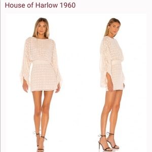 GORGEOUS NEW WITH TAGS HOUSE OF HARLOW PARTY MINI DRESS!